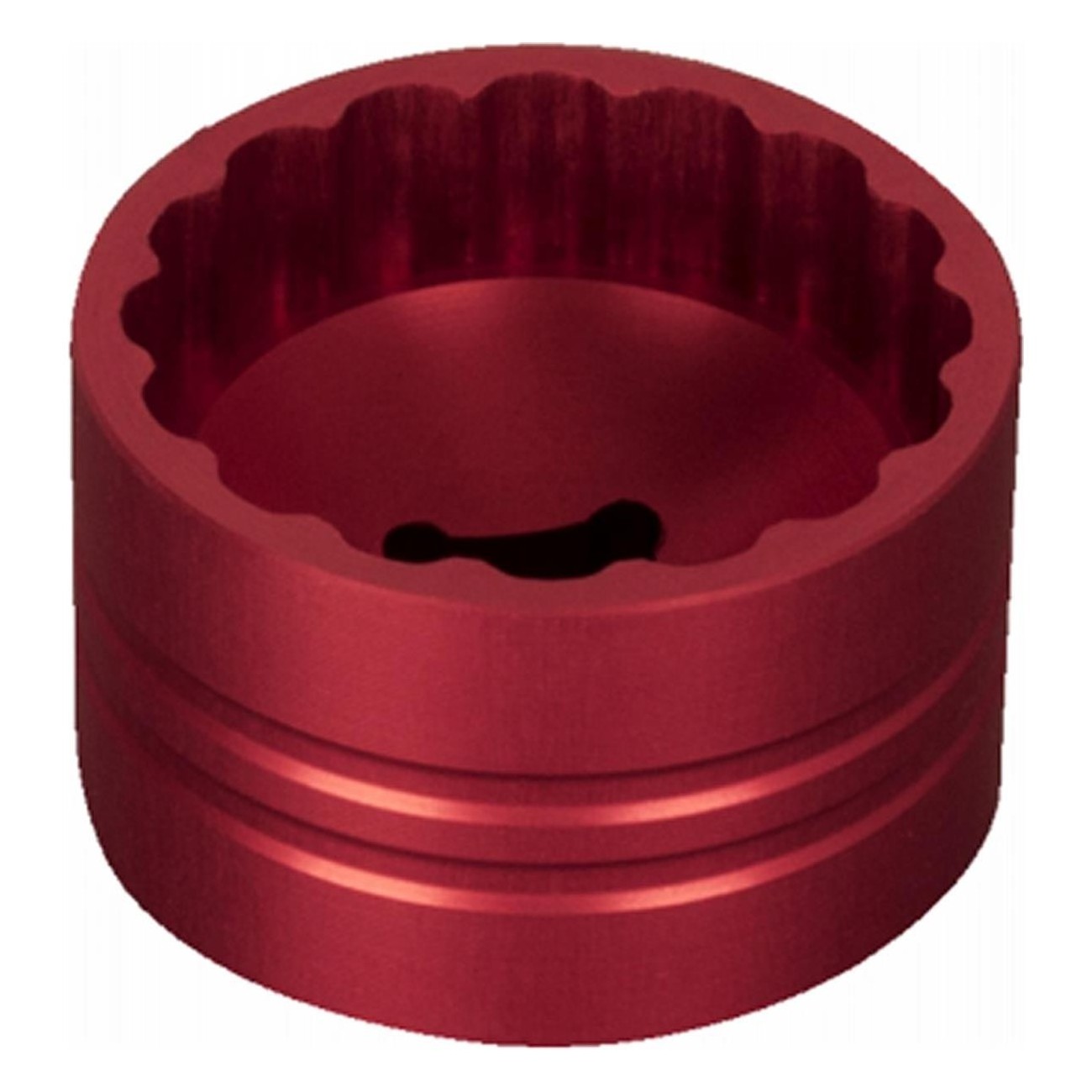 BBR60 CNC Central Movement Extractor in Red Anodized Aluminum - Tool for Bearings - 1