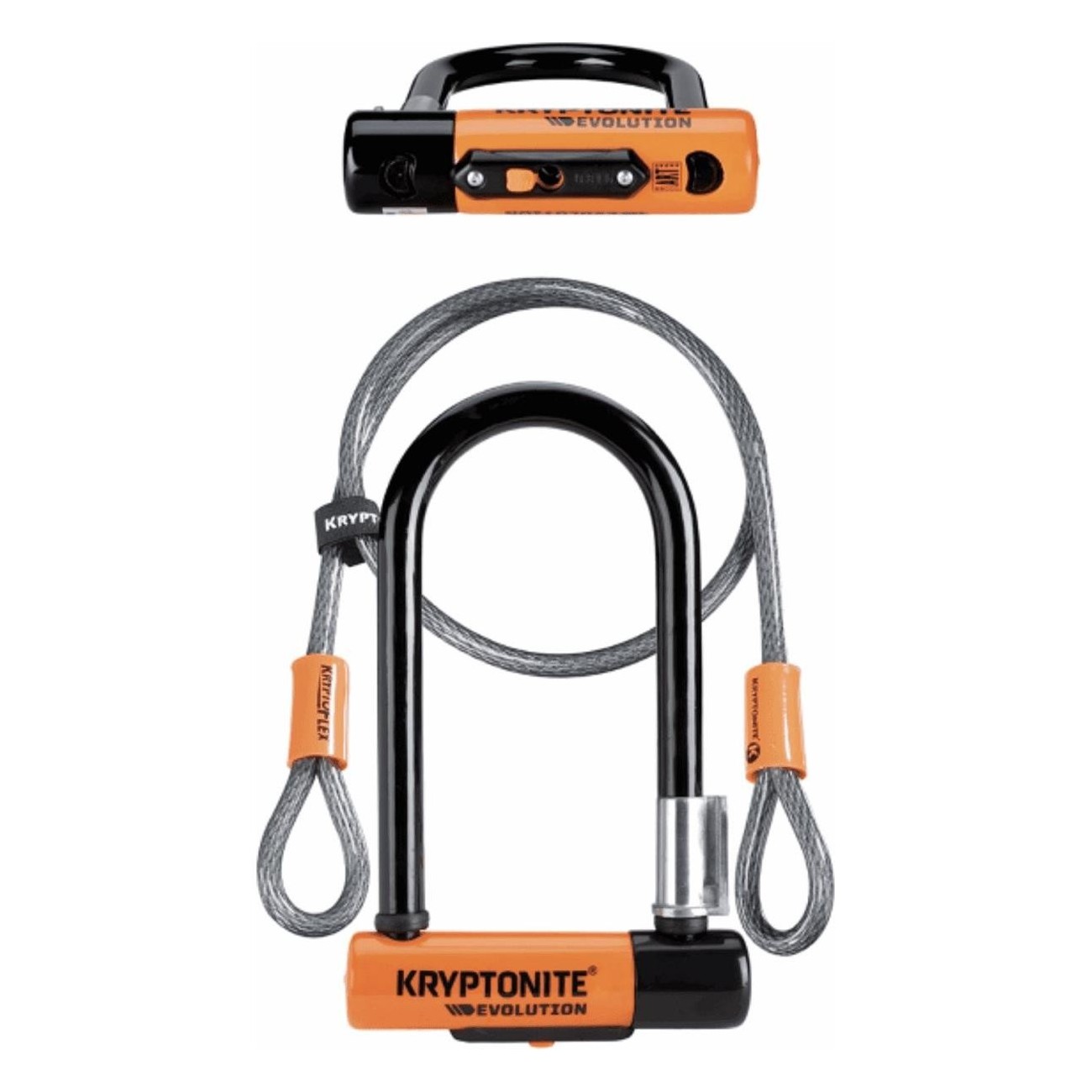 Lucchetto U-Lock Evolution Mini-7 13mm con Chiave, Doppio Chiavistello e Protezione Avanzata - 1 - Lucchetti - 0720018002079