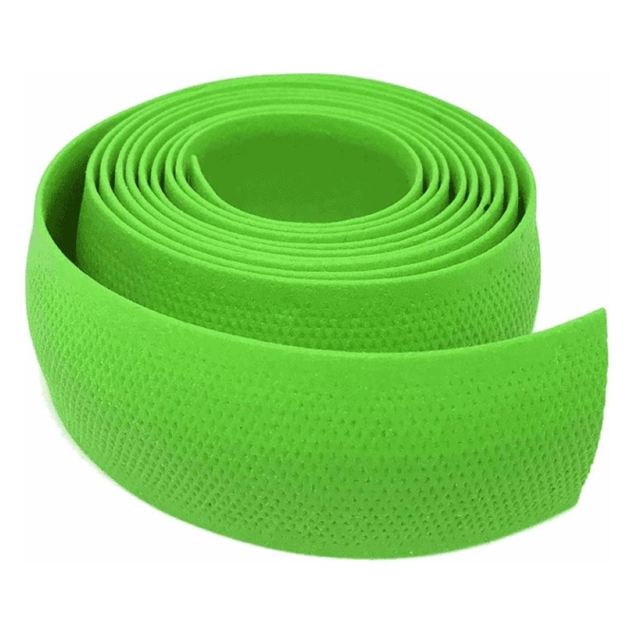 Nastro Manubrio in Silicone Verde per Biciclette Adulti - Comfort e Stile - 1 - Nastri manubrio - 8055320653742