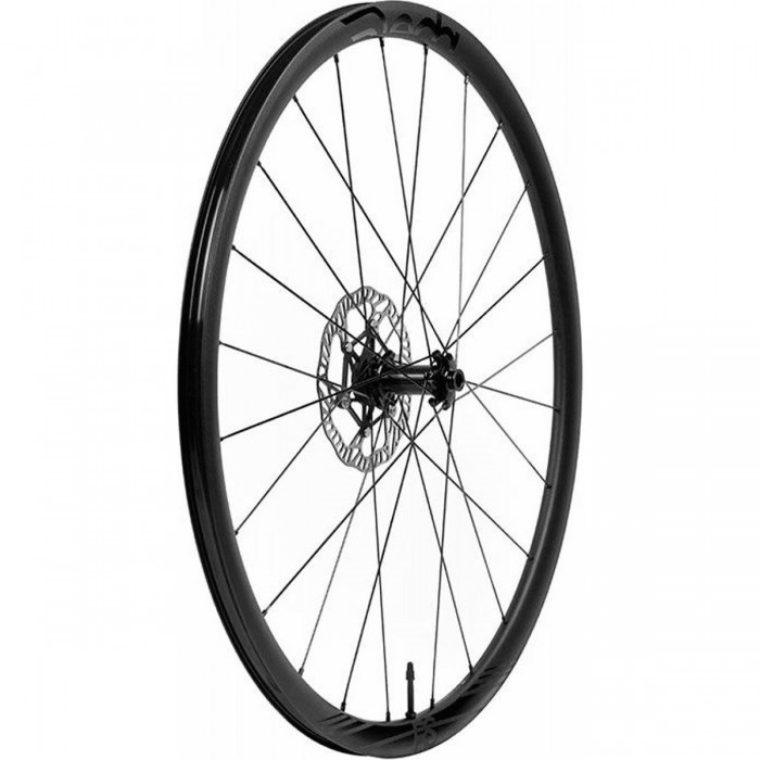 RS3 DB Front Wheel 28x30mm Aluminum Tubeless Ready 24 Spokes Disc Deda - 1