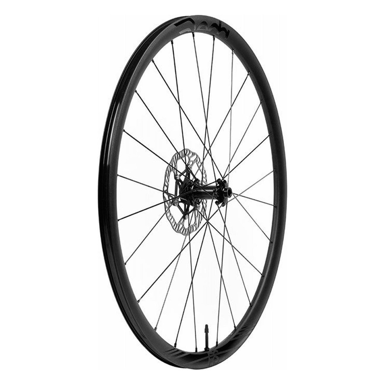 RS3 DB Front Wheel 28x30mm Aluminum Tubeless Ready 24 Spokes Disc Deda - 1