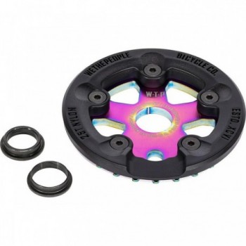 Combined 25-Tooth Sprocket Set with Nylon Paragon Guard, Oil Spot Color - 1