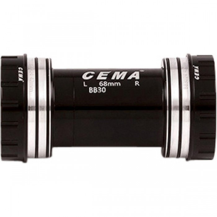 Movimiento Central BB30 Interlock para SRAM DUB, 68/73 mm, Acero Inoxidable, Negro - 1