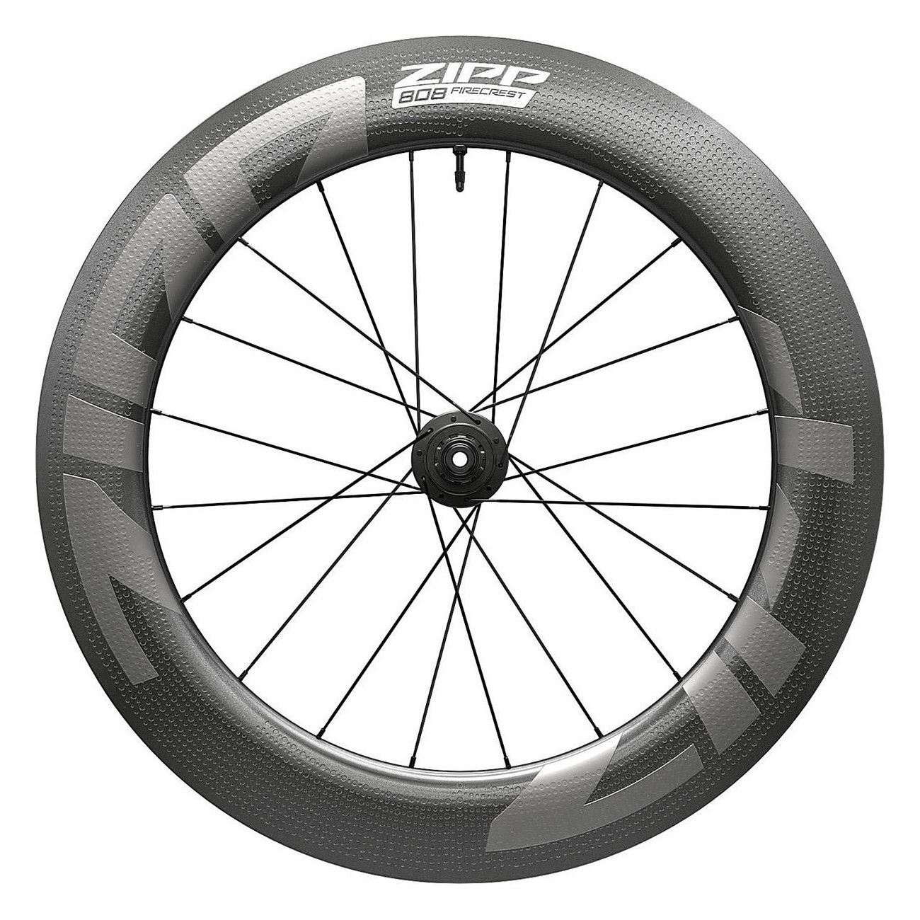 Ruota Posteriore Zipp 808 Firecrest Disc Tubeless SRAM XDR, Cerchio 80mm Aerodinamico - 1 - Ruote complete - 0710845881015