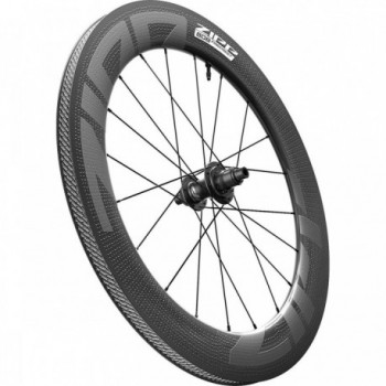 Ruota Posteriore Zipp 808 Firecrest Disc Tubeless SRAM XDR, Cerchio 80mm Aerodinamico - 2 - Ruote complete - 0710845881015