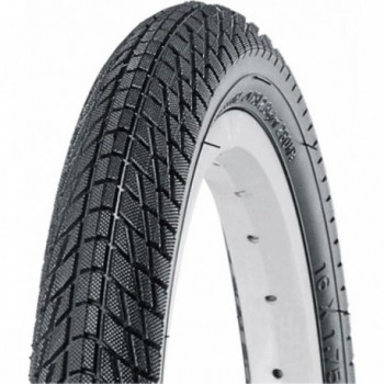 BMX Tire 20x2.25 K841 Black Skinwall for Urban Assault, Dirt Jump, Street, Park - 1