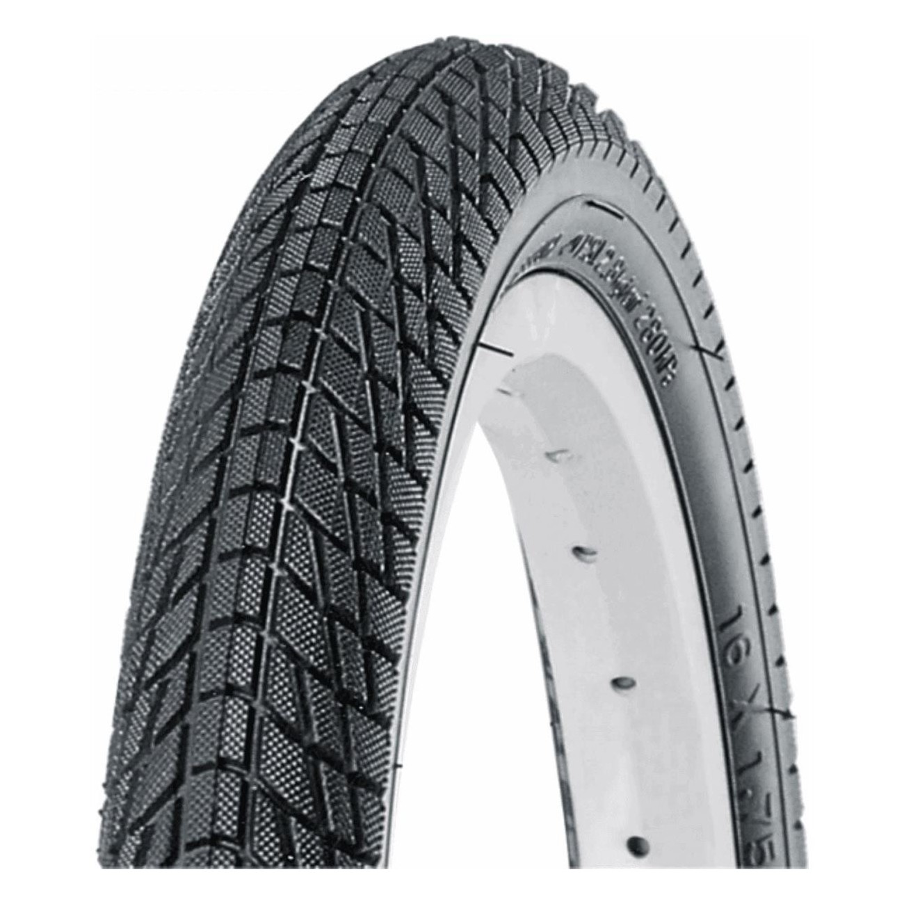 BMX Tire 20x2.25 K841 Black Skinwall for Urban Assault, Dirt Jump, Street, Park - 1