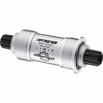 Movimiento Central BSA Power Drive Rosca 34,8x68mm - Compatibilidad Universal - 1