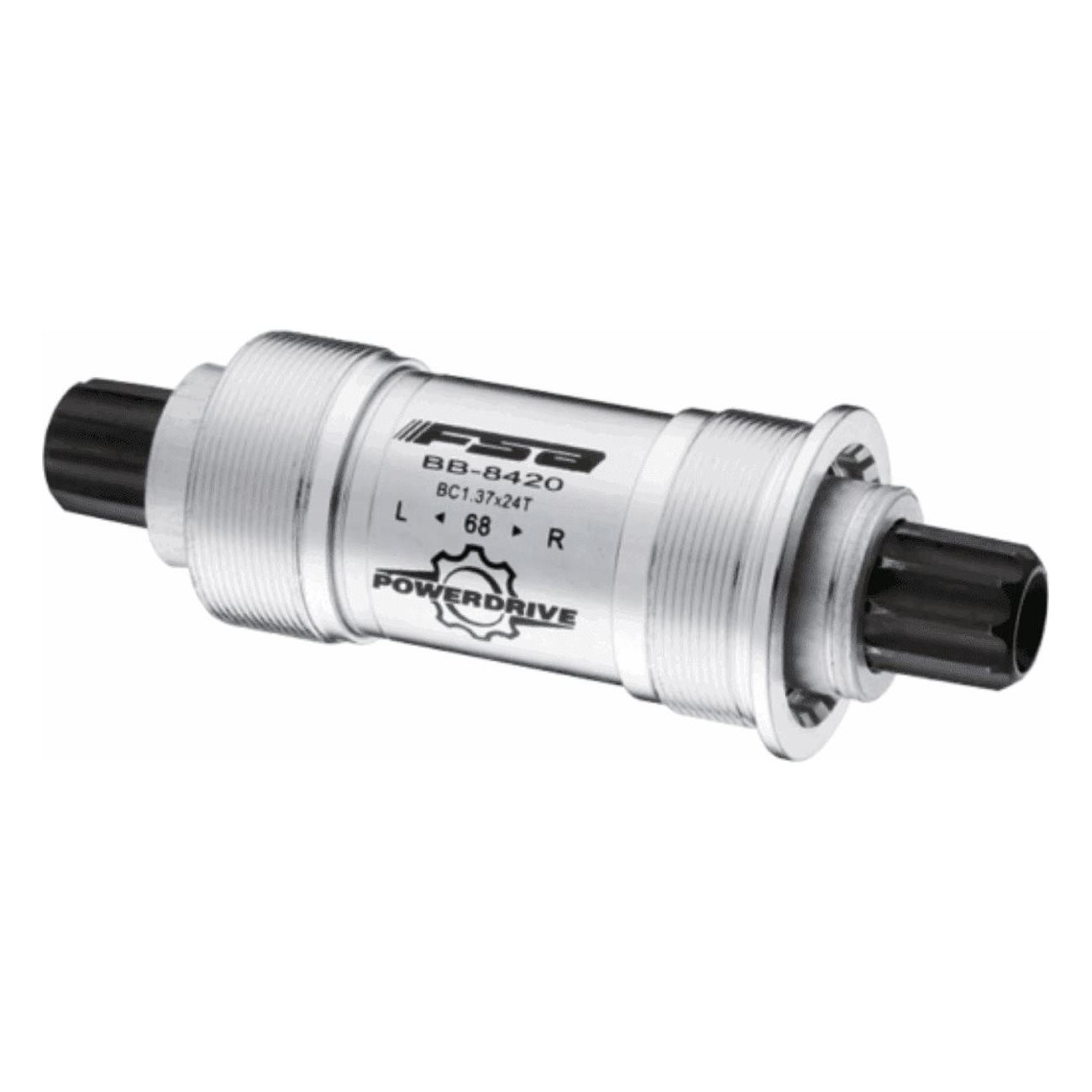 Movimiento Central BSA Power Drive Rosca 34,8x68mm - Compatibilidad Universal - 1