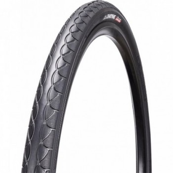 SWIFT 24x1.75 Black Tire for Urban Commuting, 27 TPI, Basic Line - 1