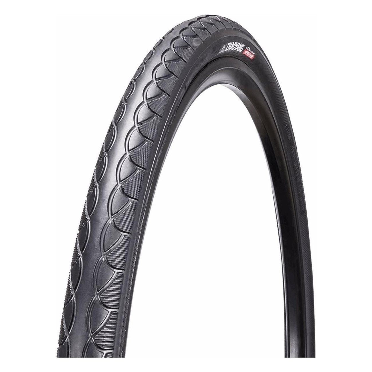 SWIFT 24x1.75 Black Tire for Urban Commuting, 27 TPI, Basic Line - 1