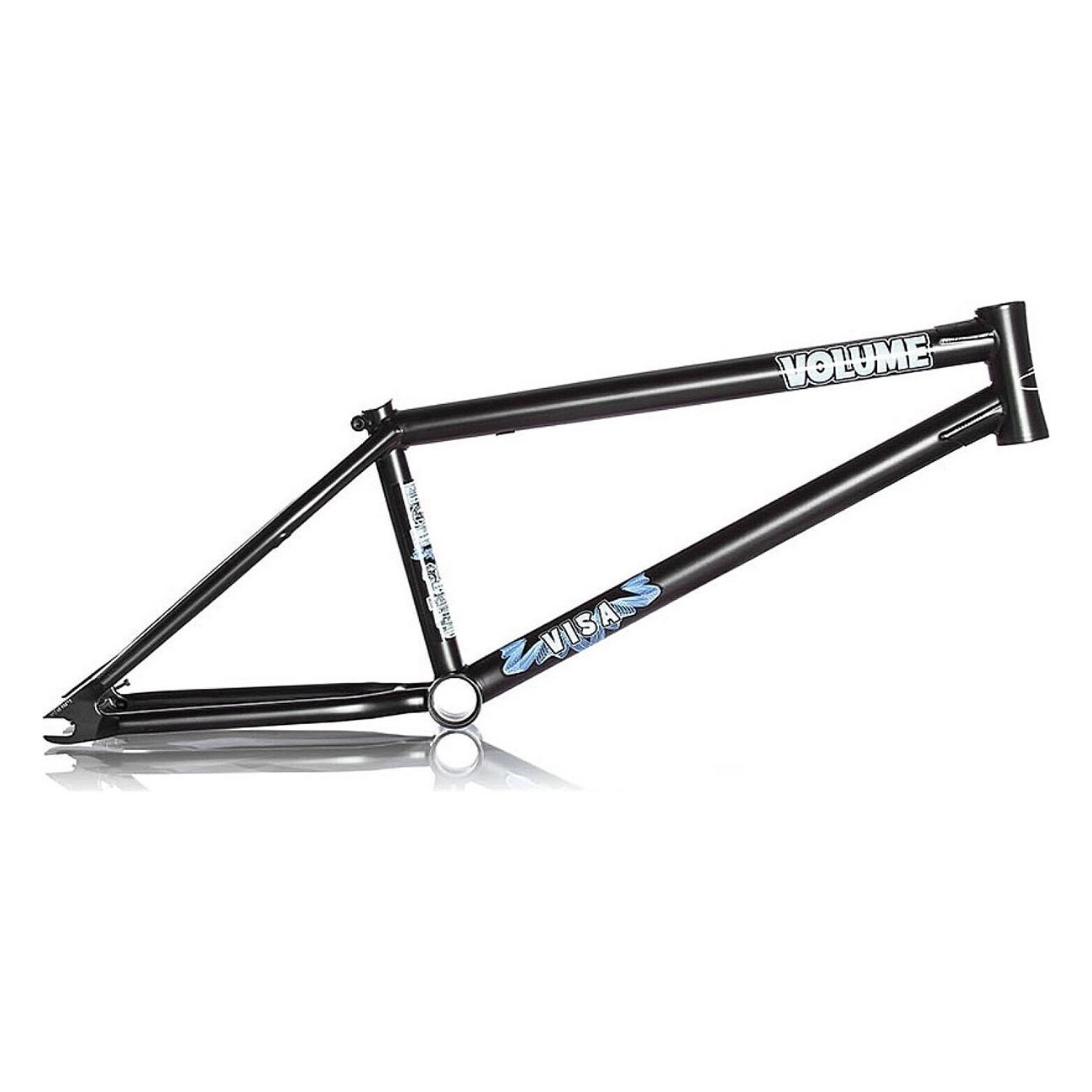 Volume Visa Frame Matte Black 21' by Jarren Barboza - Elegant Design & High Performance - 1