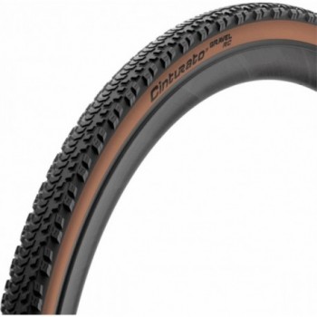 Cinturato RC Gravel Tire 28' 700x45 Tubeless Ready Brown/Black for Racing - 1