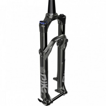 Forcella Rockshox Pike DJ SoloAir 26' 100 mm Nero, Disco, Offset 40 mm, Asse 15x100 mm - 1 - Forcelle - 0710845848278