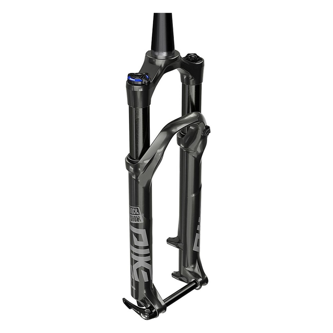 Forcella Rockshox Pike DJ SoloAir 26' 100 mm Nero, Disco, Offset 40 mm, Asse 15x100 mm - 1 - Forcelle - 0710845848278