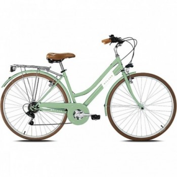 Bicicletta City Donna MYLAND 28' Verde con Cambio Shimano 7V, Taglia S - 1 - City - 8059796061353