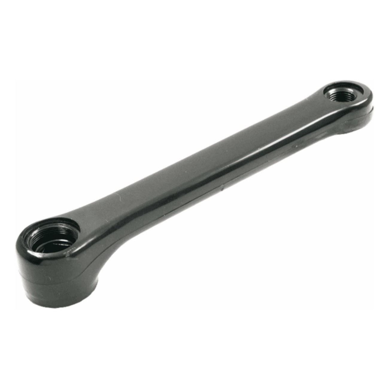 Left Crank 170mm Black Steel and Nylon with JIS Square Spindle - 1