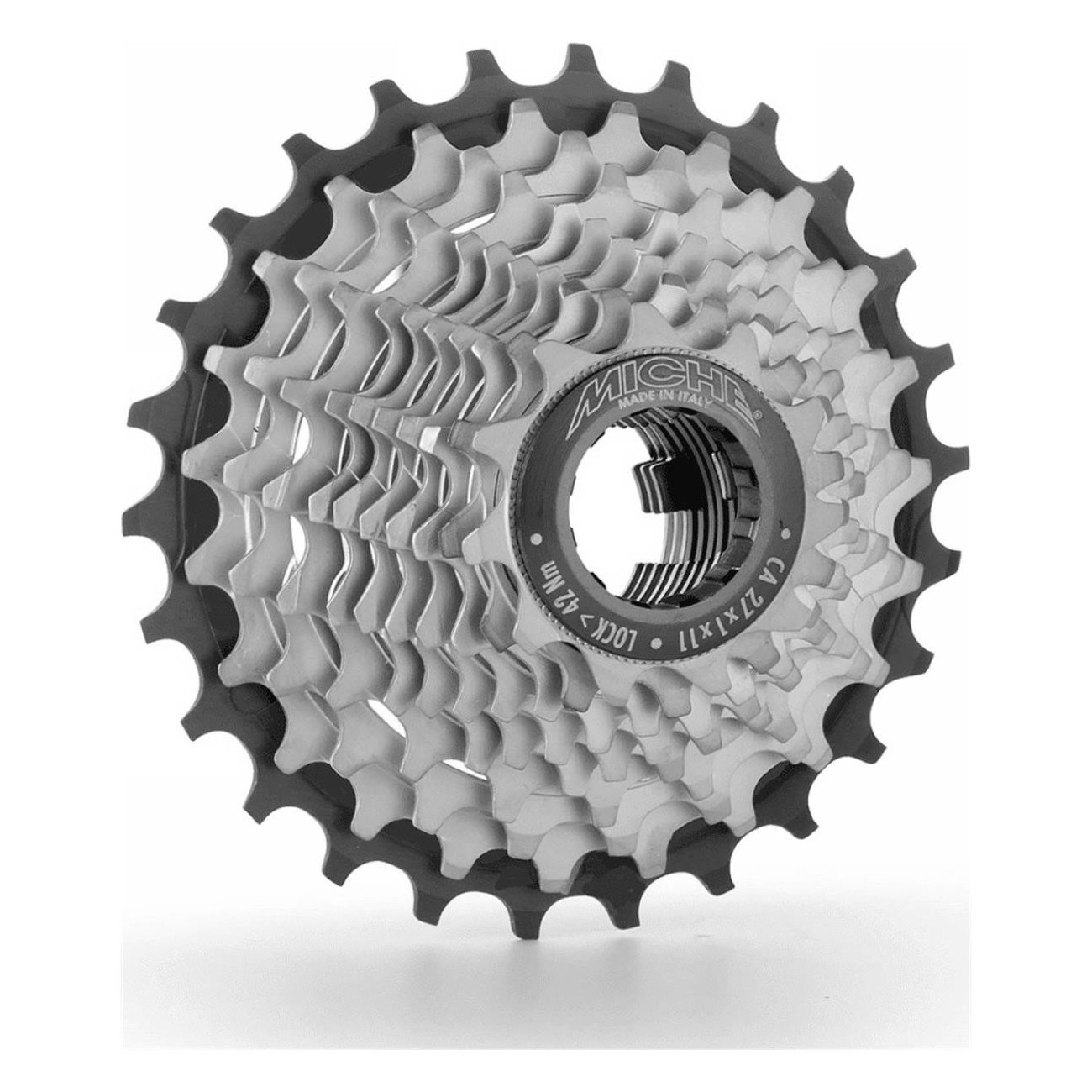 Cassetta Primato Light 11V 13-30 Campagnolo in Acciaio e Alluminio per Prestazioni Elevate - 1 - Cassette - 8056772570939