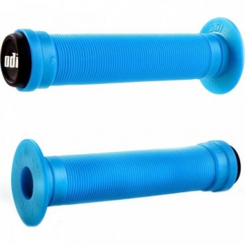 BMX ODI Longneck ST Grips 143 mm Sky Blue - Comfort & Durability - 1