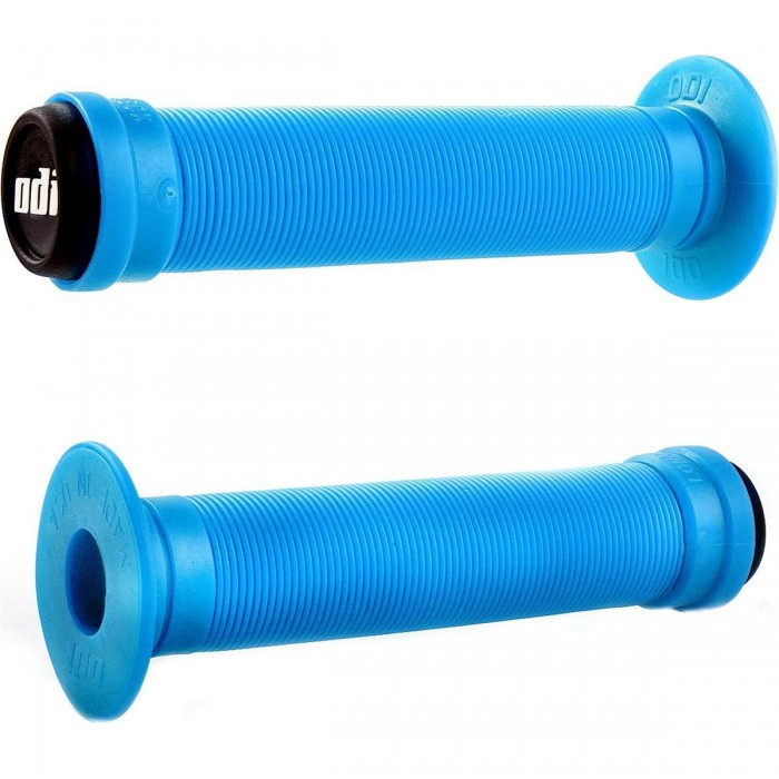 Manopole BMX ODI Longneck ST 143 mm Blu Cielo - Comfort e Durata - 1 - Manopole - 0711484156915