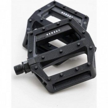 Heresy Nails Black Pedals for BMX and MTB - Compact Design and Classic Style DX - 1