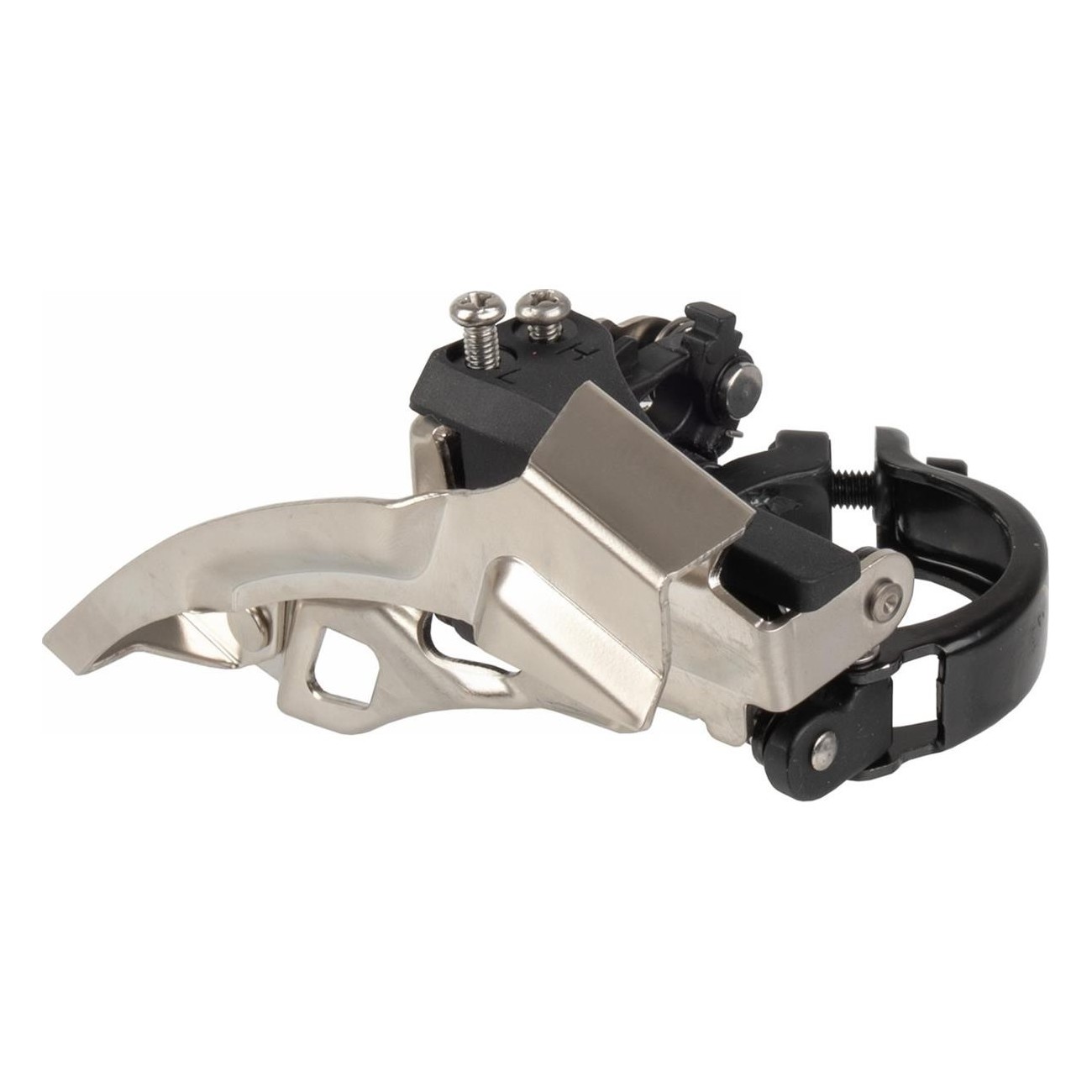 Ventura Dualpull Front Derailleur 8/9 Speed Shimano Compatible for MTB and Trekking - 1