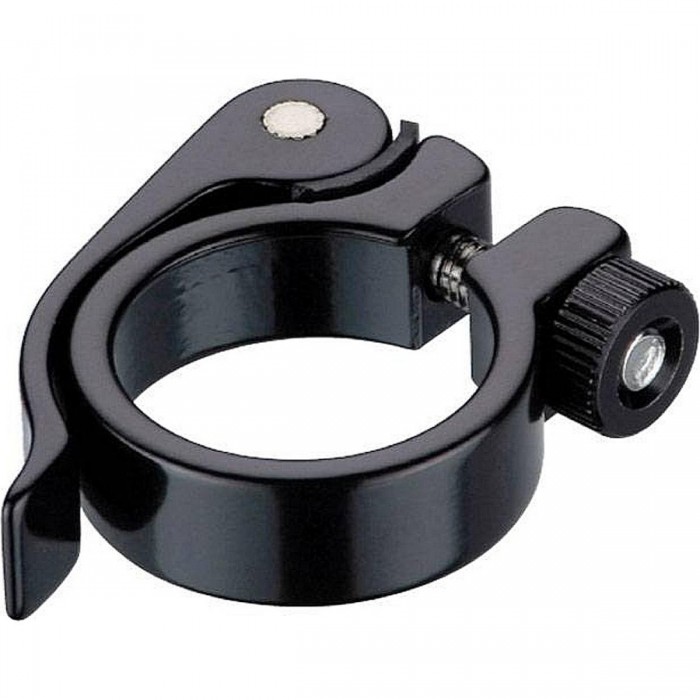 Collarino Sella MTB 31.8mm in Alluminio Nero - Leggero e Resistente - 1 - Altro - 