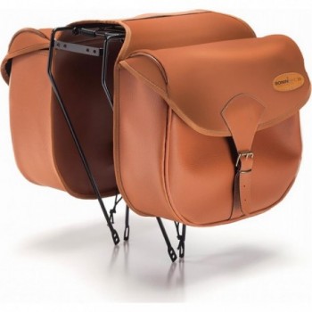 Bonin Country Honey Faux Leather Messenger Bag - 24L, 26x11x33 cm - 1