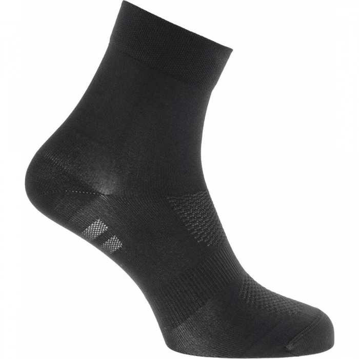 Coolmax Sportliche Socken Atmungsaktiv 13cm Schwarz S-M - 1