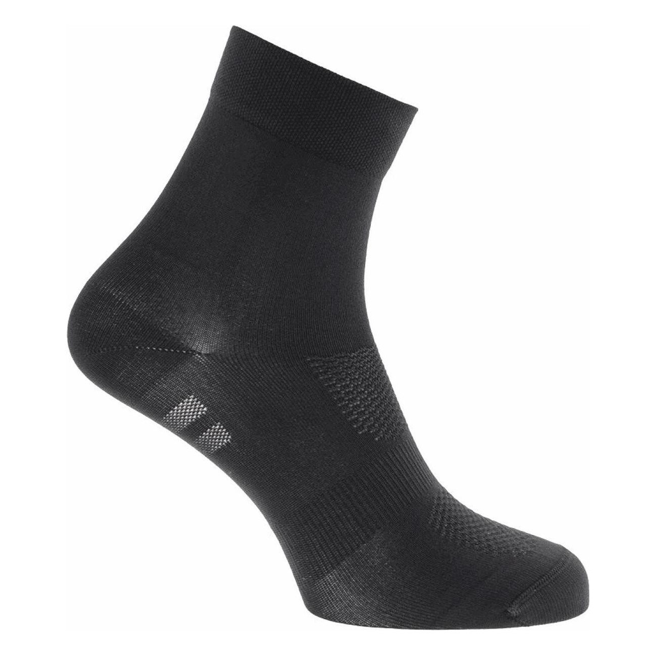 Coolmax Sportliche Socken Atmungsaktiv 13cm Schwarz S-M - 1