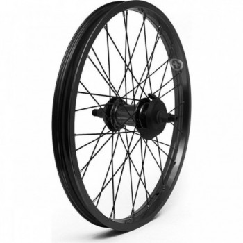 Salt Everest FC 20' 9T RSD Freecoaster Rear Wheel, 14mm Axle, Black - 1