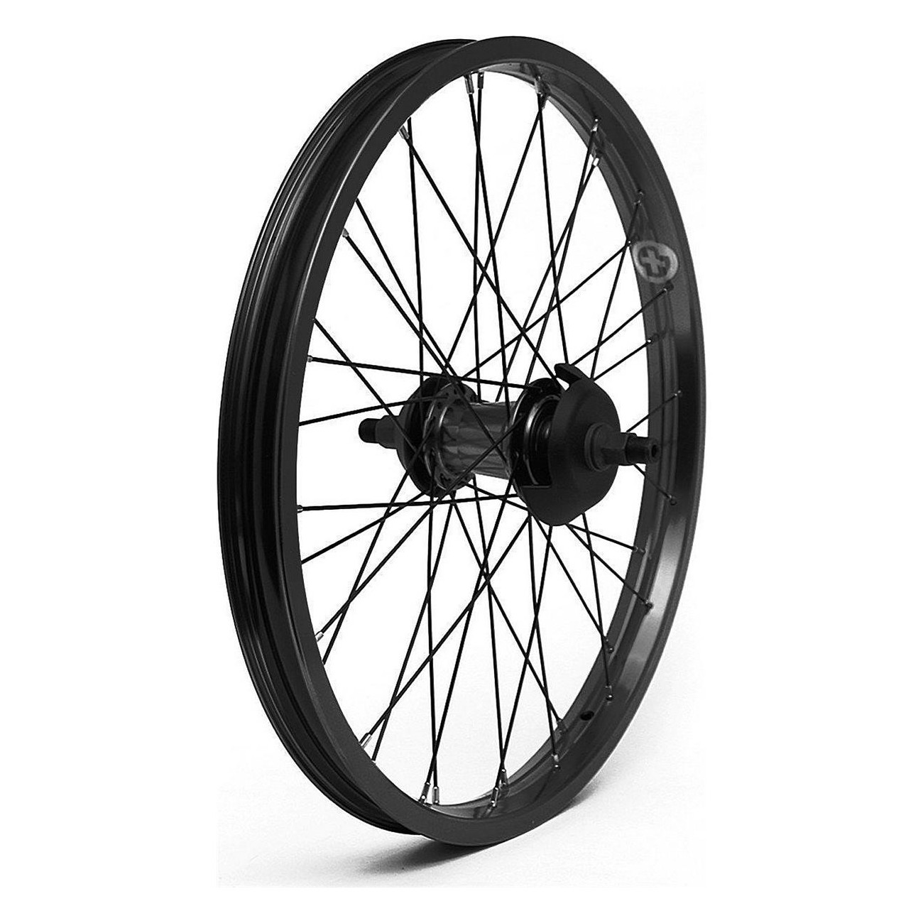 Salt Everest FC 20' 9T RSD Freecoaster Rear Wheel, 14mm Axle, Black - 1