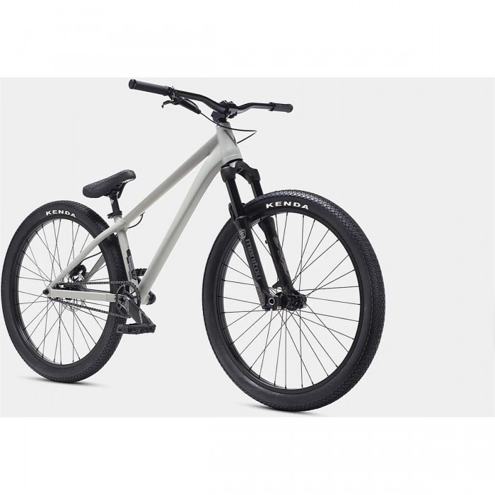 Verde Vertex DJ26 Gray - MTB Dirt and Pumptrack Bike with CNC Aluminum Frame 22.25'' - 1