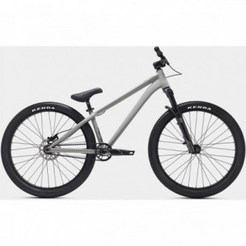 Verde Vertex DJ26 Gray - MTB Dirt and Pumptrack Bike with CNC Aluminum Frame 22.25'' - 2