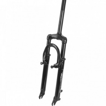 Ventura 26' Steel Suspension Fork for V-brake/Disc I.S. with Elastomer - 1