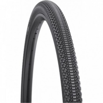 Gravel Tire 28' 700x40 Tubeless Ready Vulpin Black - Exceptional Performance - 1