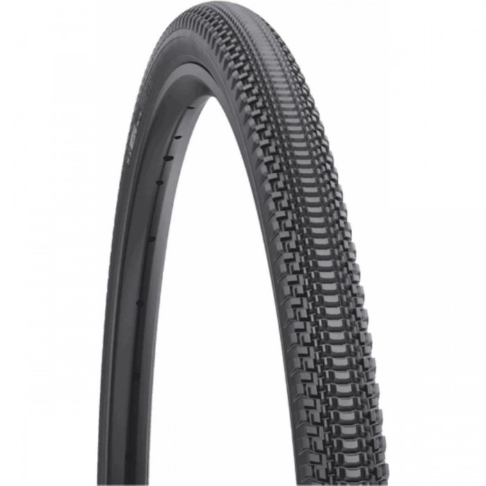 Pneu Gravel 28' 700x40 Tubeless Ready Vulpin Noir - Performances Exceptionnelles - 1