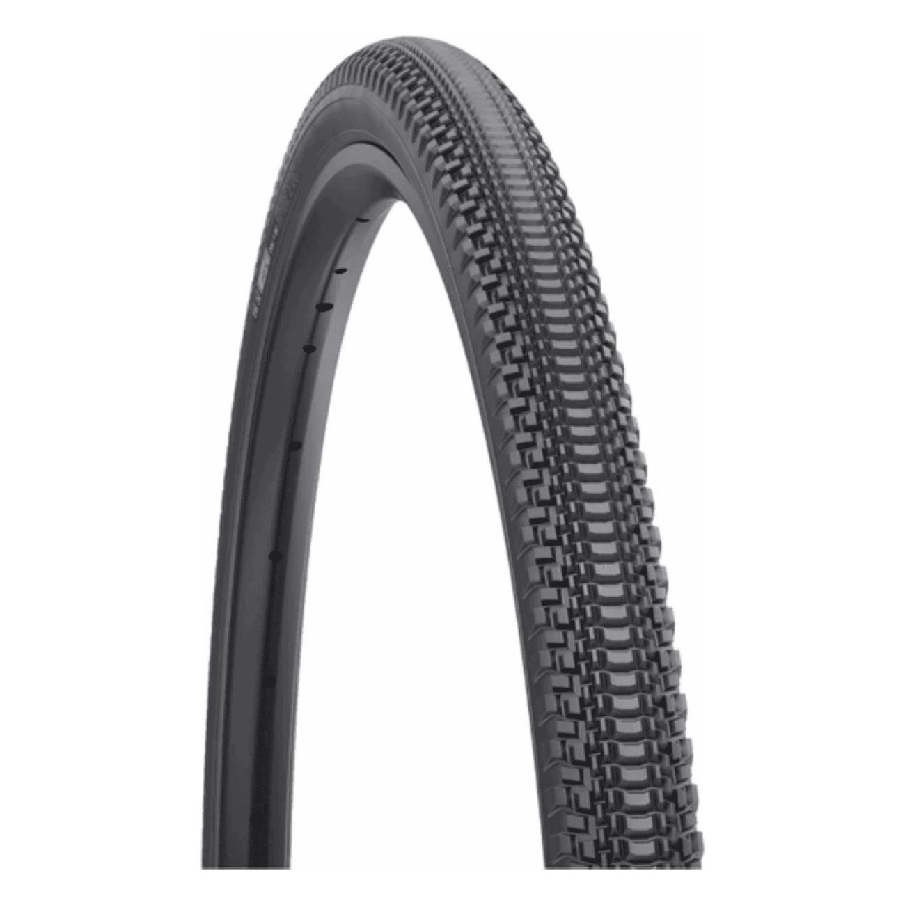 Gravel Tire 28' 700x40 Tubeless Ready Vulpin Black - Exceptional Performance - 1