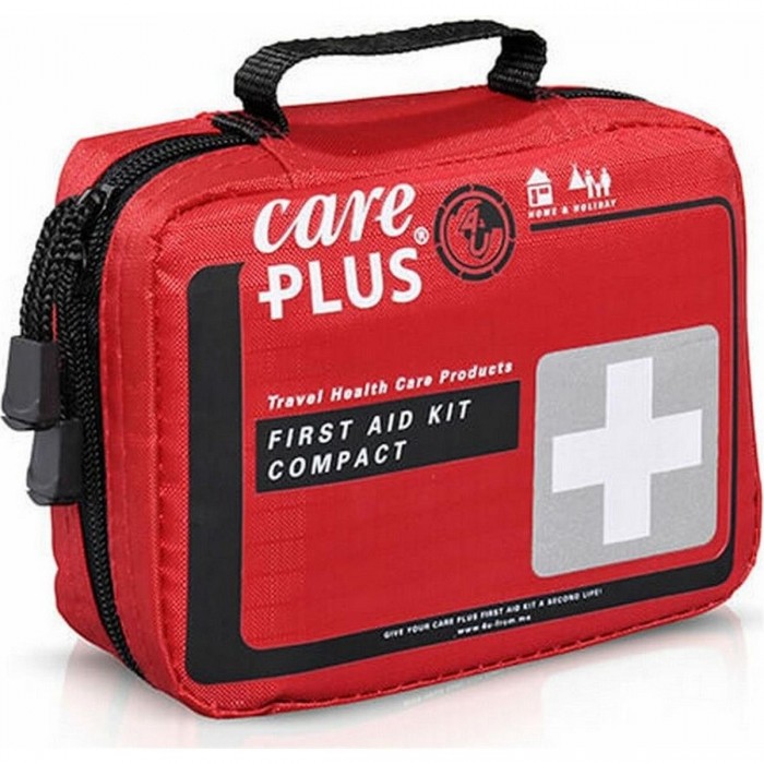 Kit di Primo Soccorso Compatto - Ideale per Casa, Auto e Viaggi - 1 - Primo soccorso - 8714024383231