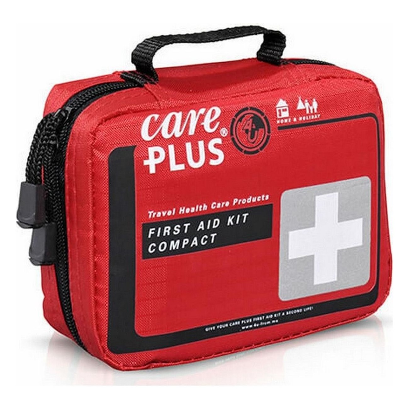 Compact First Aid Kit - Ideal for Home, Car, and Travel - 1