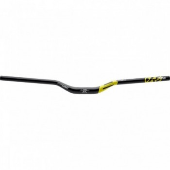 Reverse Handlebar 790mm ø31.8mm with 35mm Rise - Black/Yellow for Enduro - 1