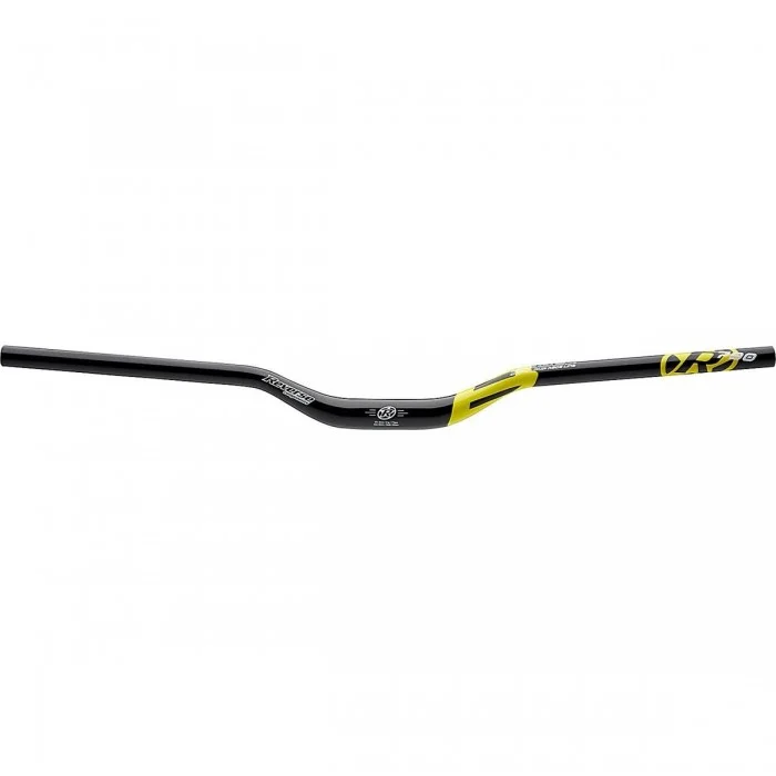 Manubrio Reverse 790mm ø31,8mm con Aumento 35mm - Nero/Giallo per Enduro, All Mountain e Downhill - 1 - Manubri - 4717480160662