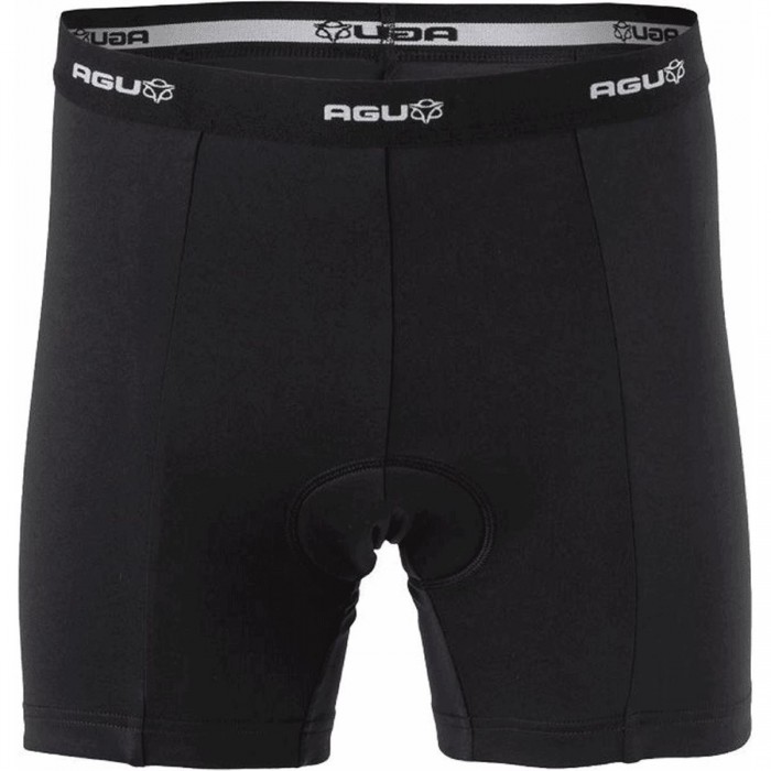 Men's 2XL Black Sports Under Shorts with Breathable GREEN95 Padding - 1