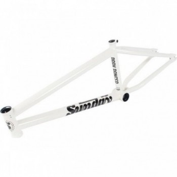 Sunday Park Ranger Frame in 4130 Chromoly for BMX Park and Transitions - 1