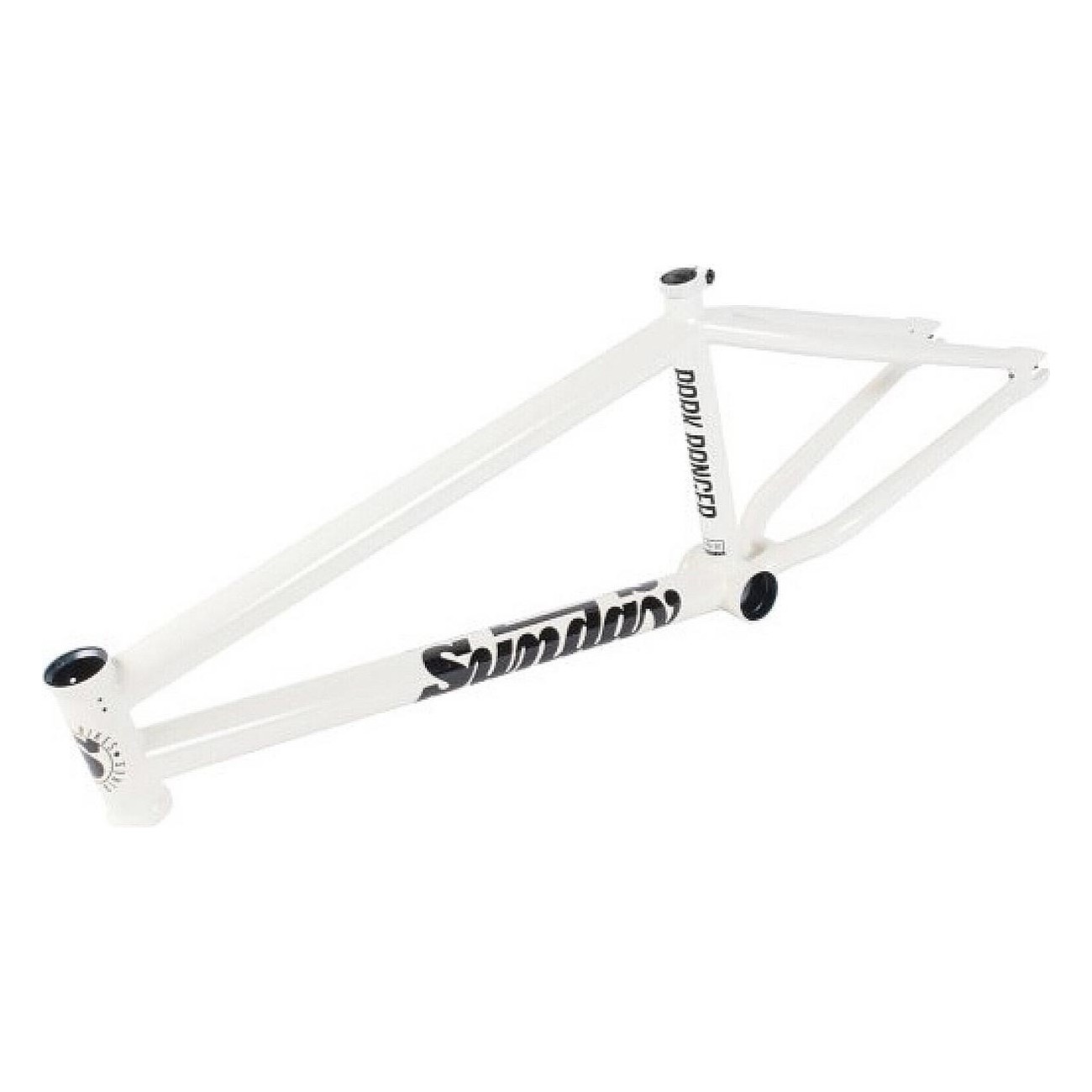 Sunday Park Ranger Frame in 4130 Chromoly for BMX Park and Transitions - 1