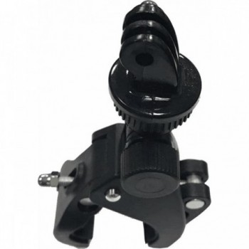 Adjustable GoPro Handlebar Mount for Bicycle 22.2-31.8mm Black XON - 1