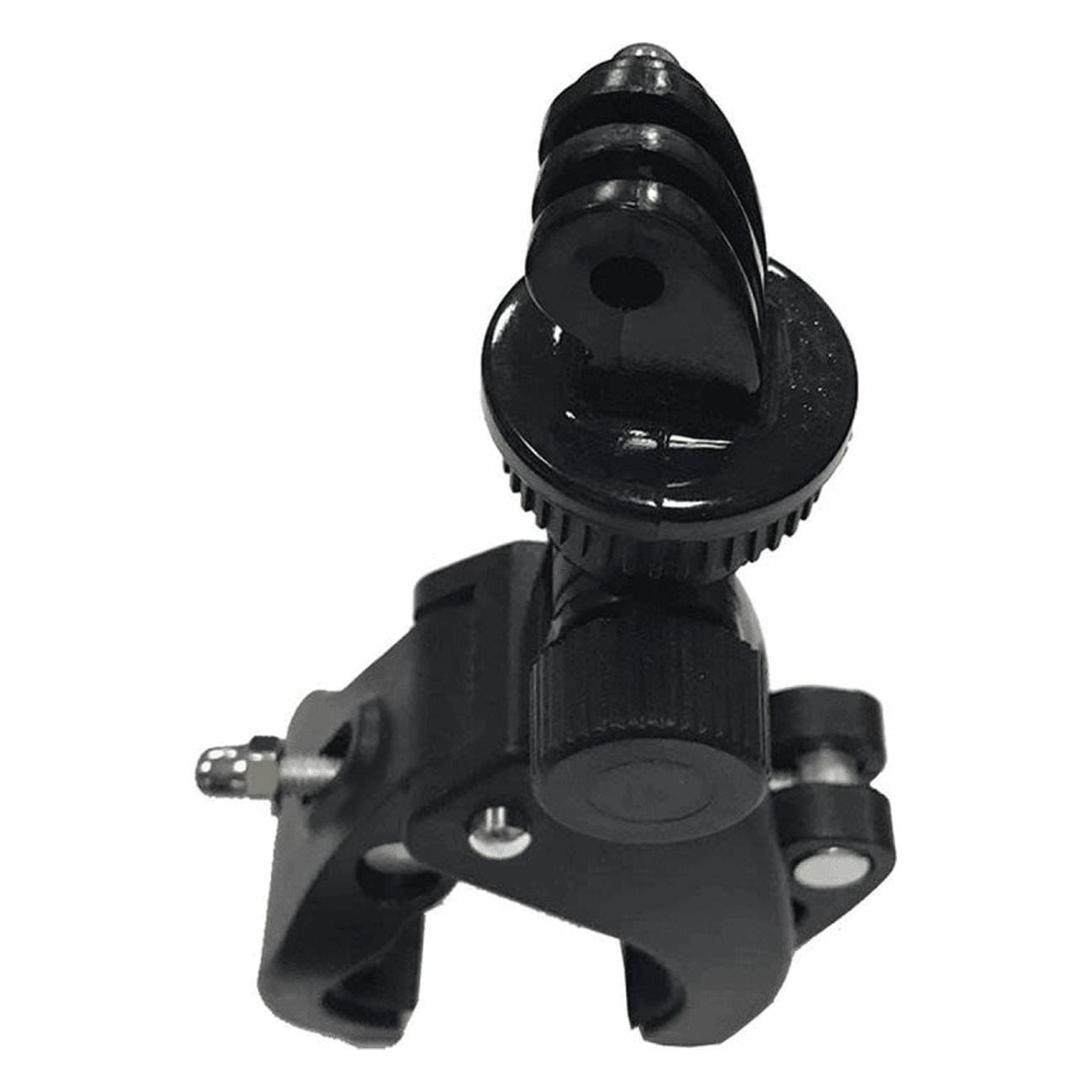 Adjustable GoPro Handlebar Mount for Bicycle 22.2-31.8mm Black XON - 1