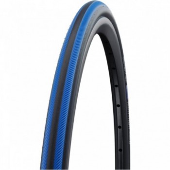 24' RightRun HS387 Black/Blue Rigid Tire 25-540 with 2Grip Sidewall - 1