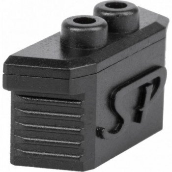 Dinamo al mozzo nero 6V/3W, 32 fori, per ruote 26-28 pollici, compatibile con freno a V - 2 - Mozzo - 0887539029999