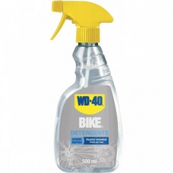 WD-40 BIKE Degreaser 500ml for Bicycles - Effective Cleaning for Frames, Pedals, Wheels - 1